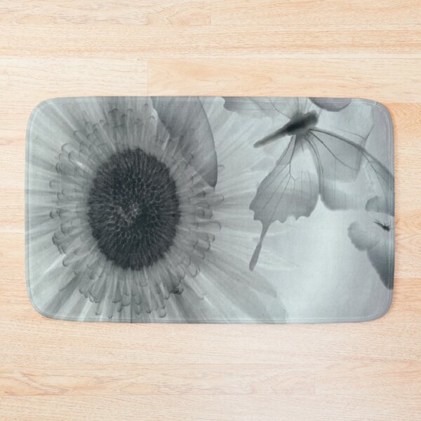 Item preview, Transparent flower with butterflies designed and sold by Robert Elfferich.