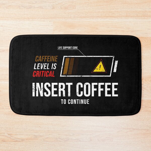 Item preview, Insert Coffee designed and sold by KinkajouArt.
