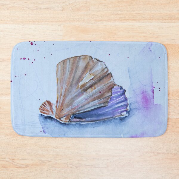 Item preview, The great scallop - Pecten maximus designed and sold by Kissart.