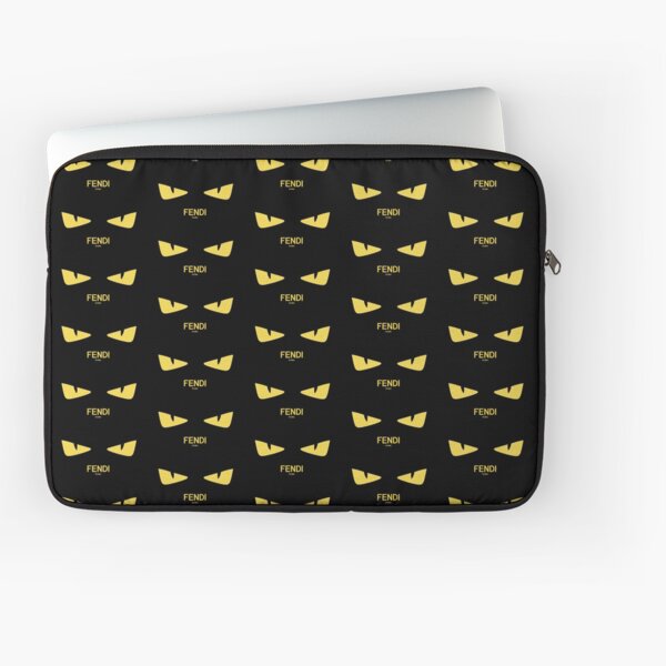 Fendi Eyes Laptop Sleeve