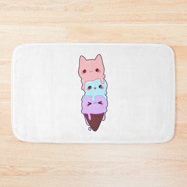 Item preview, Pastel Ice Cream Kitten Cats designed and sold by EjderhaDraws.