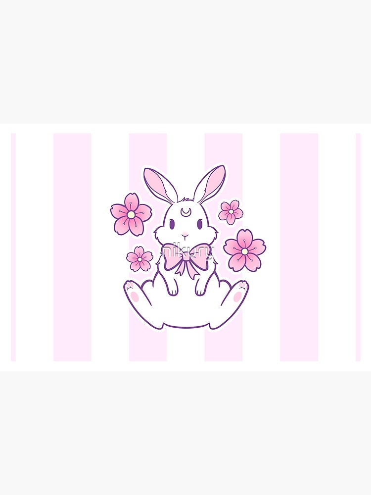 Sakura Bunny 02 by nikury