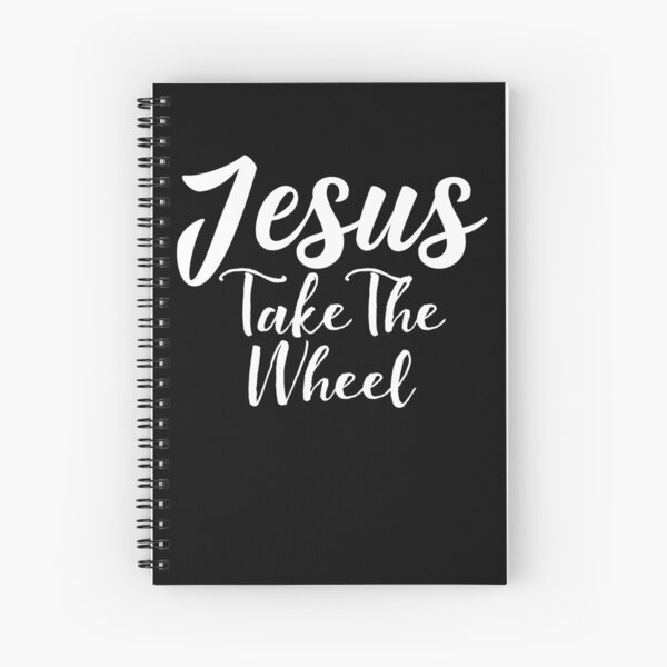 The Wheel Spiral Notebooks Redbubble - jesus take the wheel loud music roblox