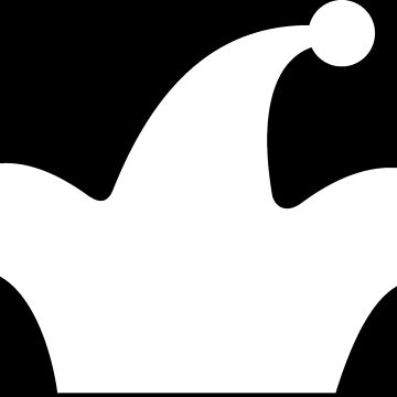 Artwork thumbnail, Phoole Jester Hat Logo by Tiffany by Phoole
