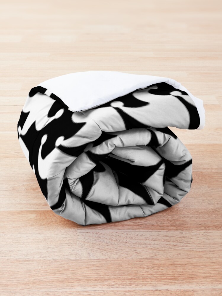 Thumbnail 3 of 5, Comforter, Phoole Jester Hat Logo by Tiffany designed and sold by Phoole.