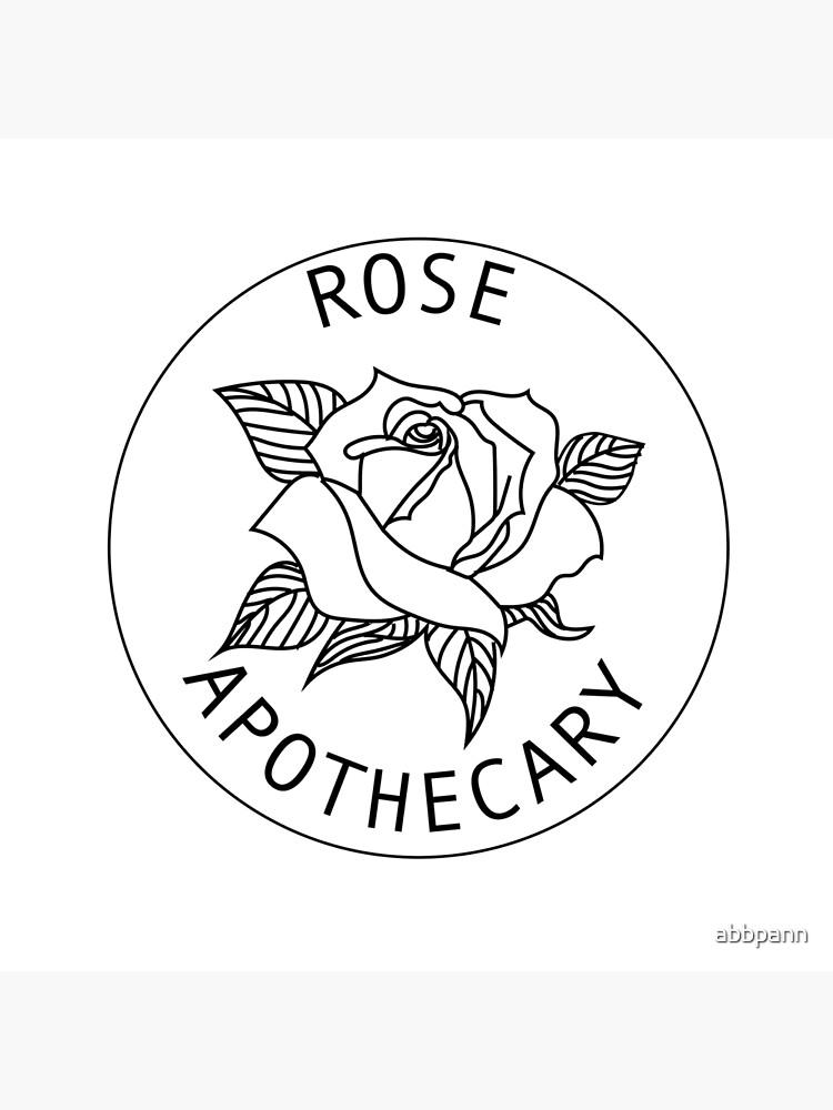 Rose Apothecary - White by abbpann
