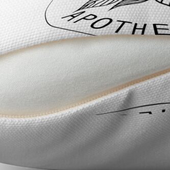 Alternate view of Rose Apothecary - White Floor Pillow