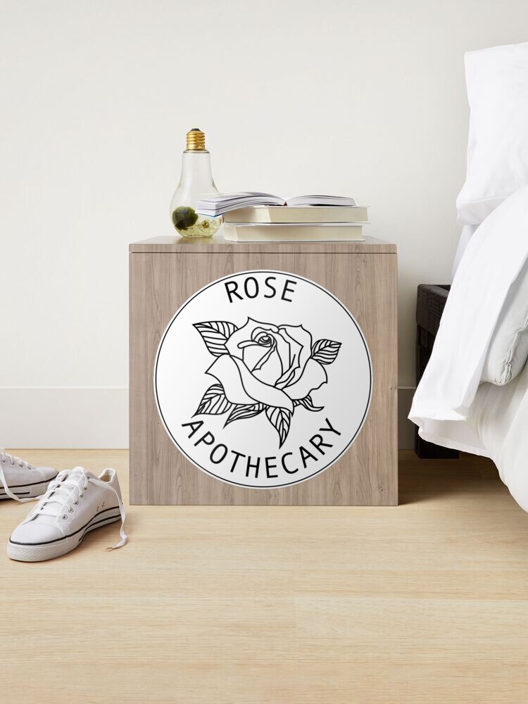 Rose Apothecary Sticker – United State of Indiana