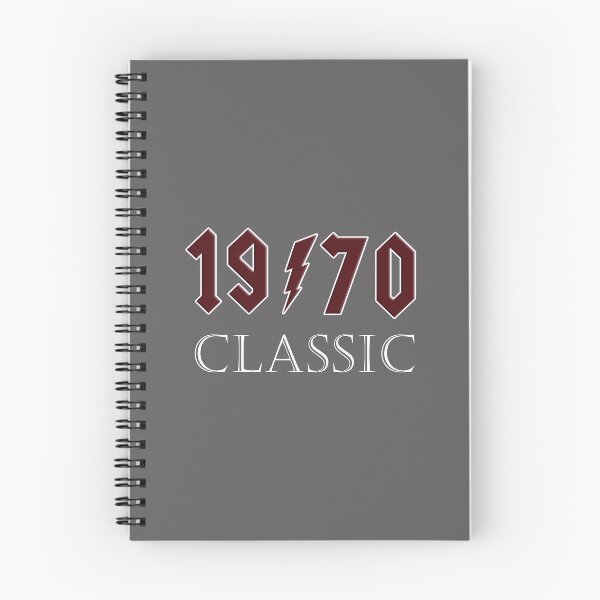 Item preview, Top 1970 Birthday Rock Classic Gift Design designed and sold by LGamble12345.