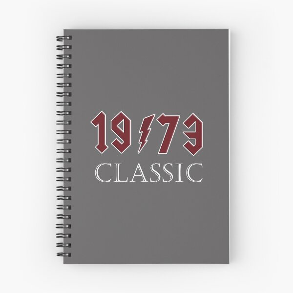 Item preview, Top 1973 Birthday Rock Classic Gift Design designed and sold by LGamble12345.