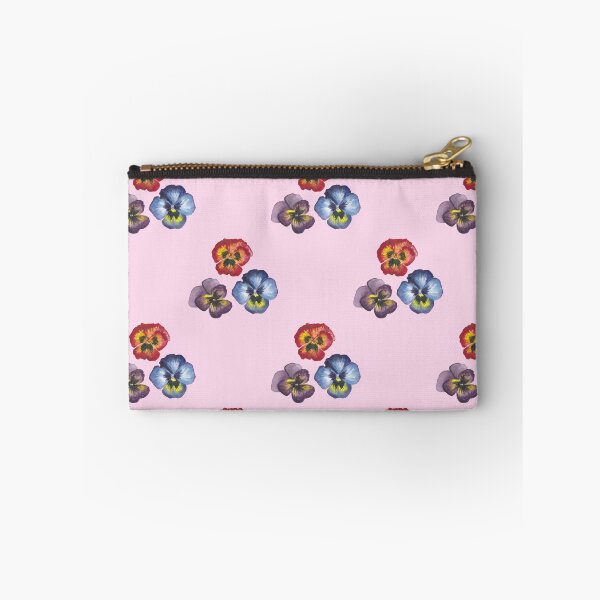 Item preview, ✿ Floral pink pansies pattern designed and sold by CreativeIsland.