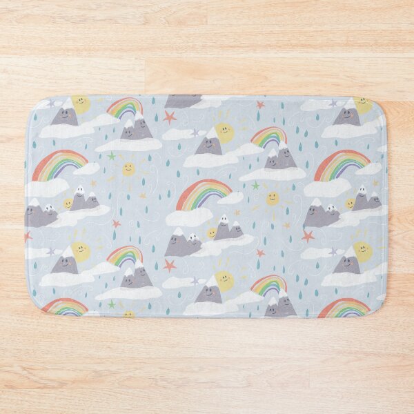Item preview, Rainbow Mountain Pattern designed and sold by alicedesigns297.