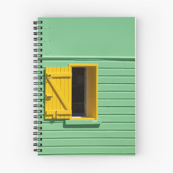 Item preview, Green Wall, Yellow Window designed and sold by cinema4design.