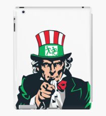 Accessible Exit Sign Project Uncle Sam iPad Case/Skin