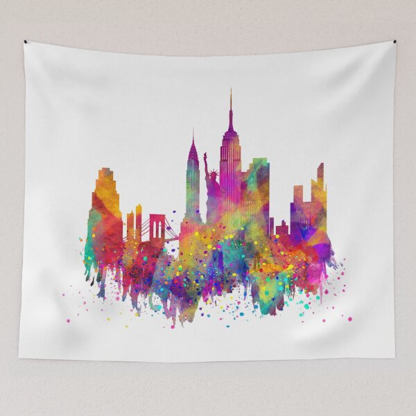 Item preview, NYC in Colors designed and sold by ArtMeraki.