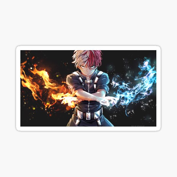 Todoroki BNHA Sticker