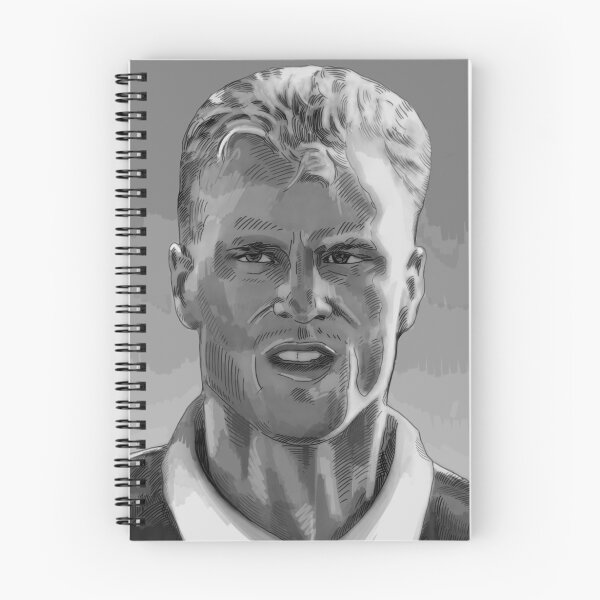Item preview, Dennis Bergkamp - Arsenal Legend designed and sold by ArsenalArtz.