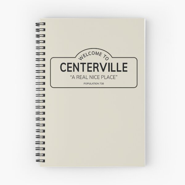 Item preview, Welcome To Centerville Sign designed and sold by countercolour.