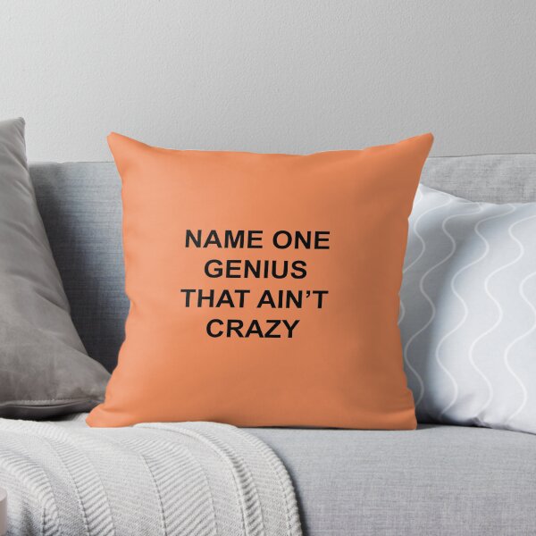 Genius Pillows & Cushions for Sale