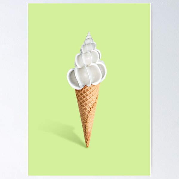 Item preview, Shell ice cream  designed and sold by 360brain.
