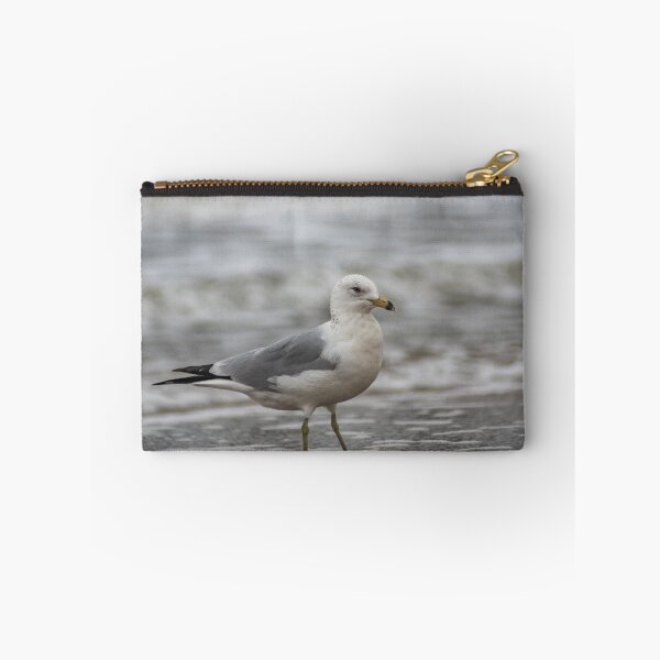 Item preview, Seagull standing in the ocean designed and sold by KensLensDesigns.