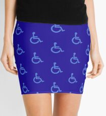 International Symbol of Access Mini Skirt