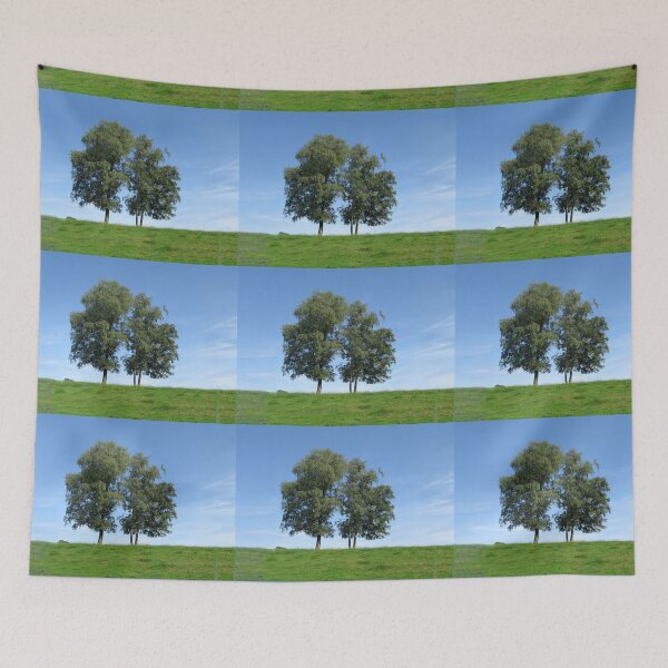 Item preview, Hugging Trees designed and sold by aura2000.