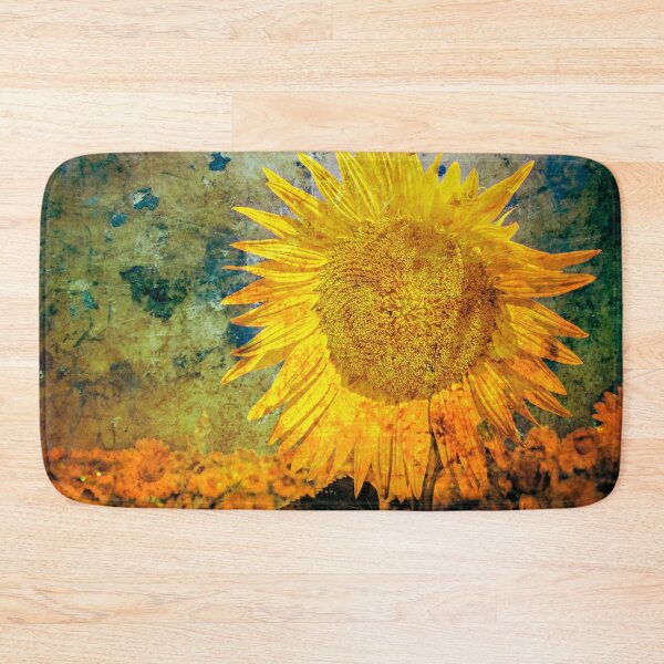 Item preview, Ah Sun-flower! weary of time | Distressed sunflower designed and sold by WesternExposure.