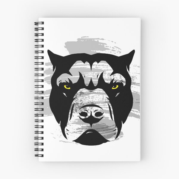 Item preview, dog head designed and sold by SVDesignatVasil.