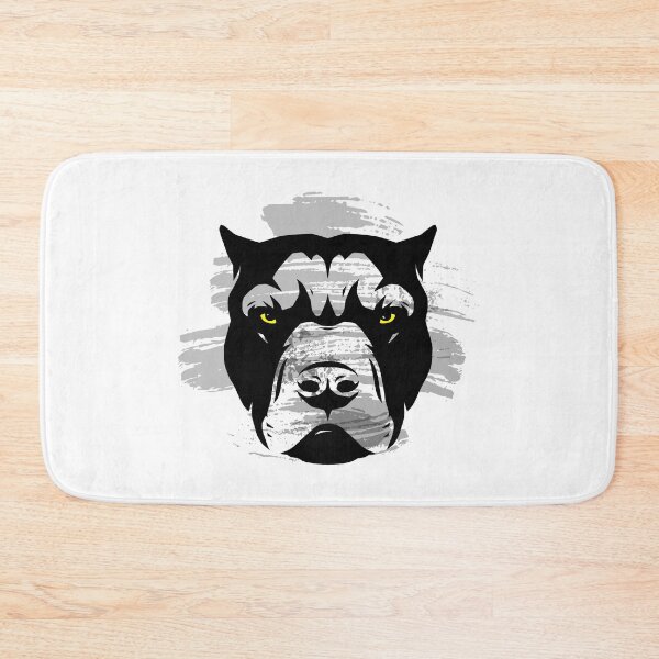 Item preview, dog head designed and sold by SVDesignatVasil.