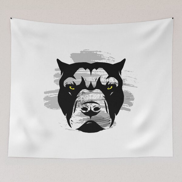Item preview, dog head designed and sold by SVDesignatVasil.