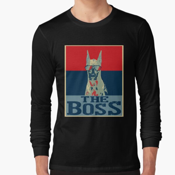 DOBERMAN VECTOR ART MENS T SHIRT DOG DOGS PRESENT GIFT CANINE PET PINSCHER