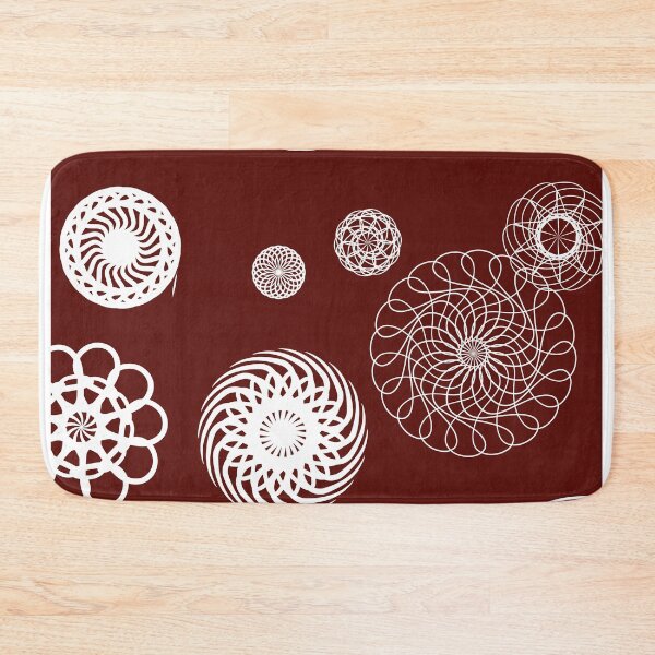 Item preview, White lotus symmetry on Red designed and sold by OhnoAngel.