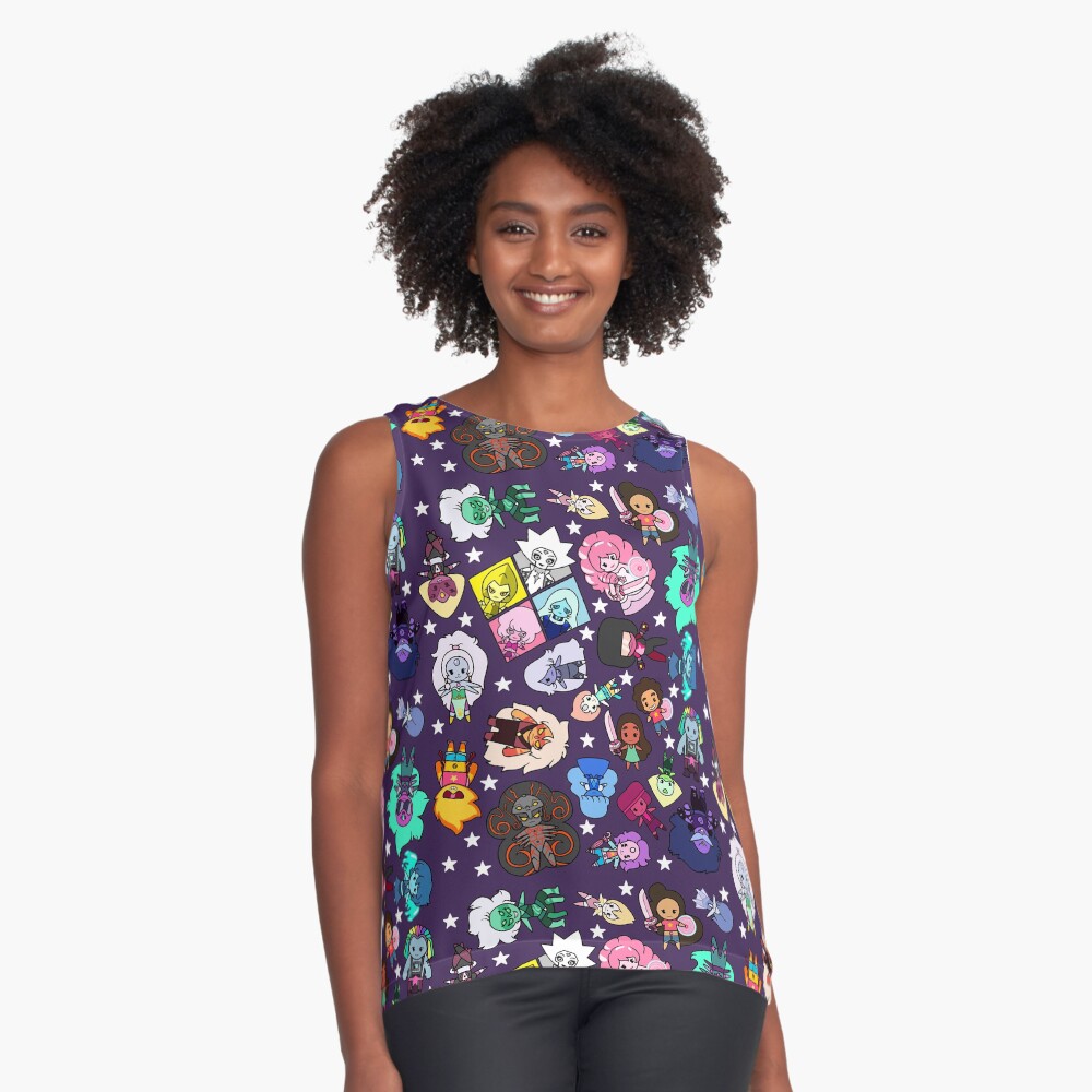 Item preview, Sleeveless Top designed and sold by wss3.