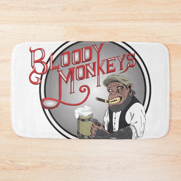 Item preview, Bloody Monkeys designed and sold by vhRamBo.