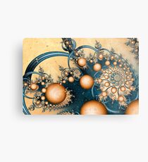 Muse Metal Print