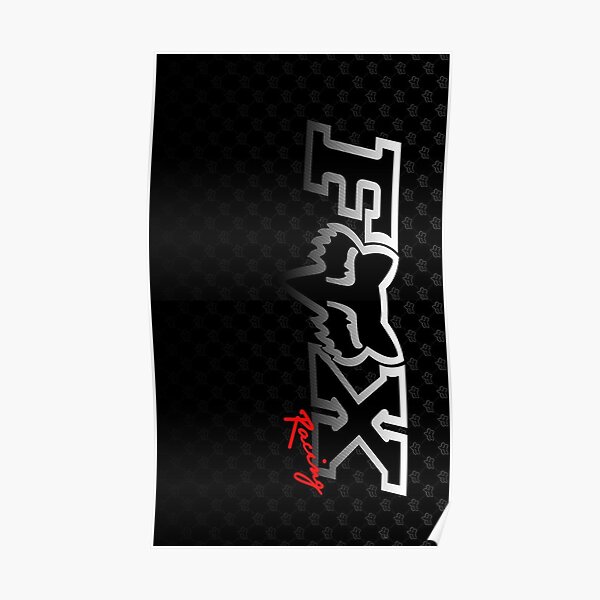 fox head racing Poster