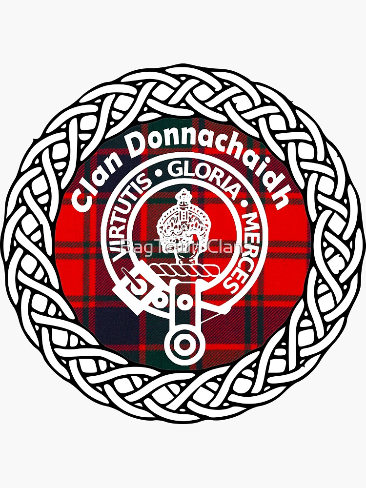 Donnachaidh Robertson Clan Badge Clan Donnachaidh Surname Last