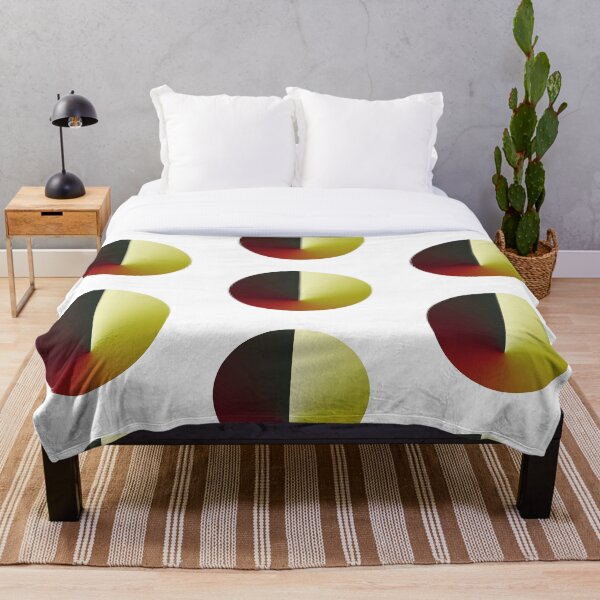 Item preview, Halfcolor Circle Design designed and sold by Oberfine.