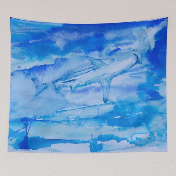 Item preview, (In)visible Hammerhead shark designed and sold by Kissart.