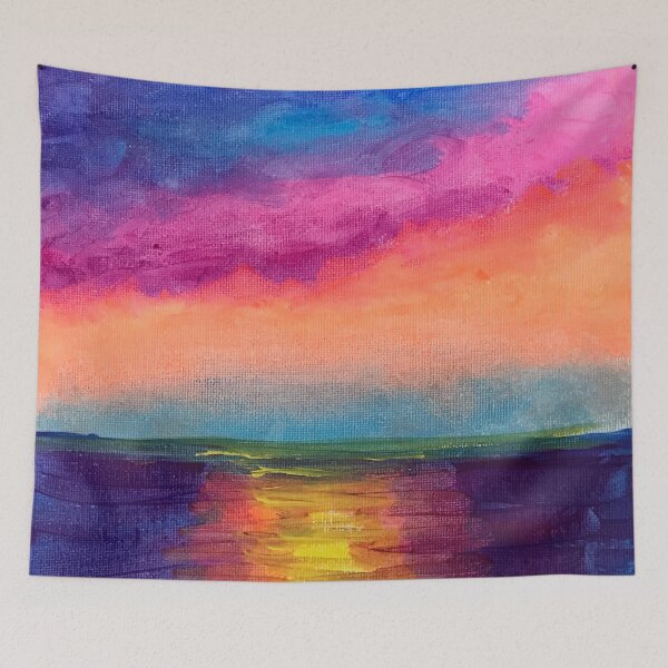 Item preview, colorful sunset designed and sold by jennross76.