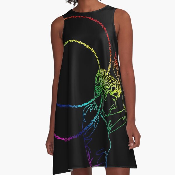 Two Hoops, Zero Worries (PRIDE Edition) A-Line Dress