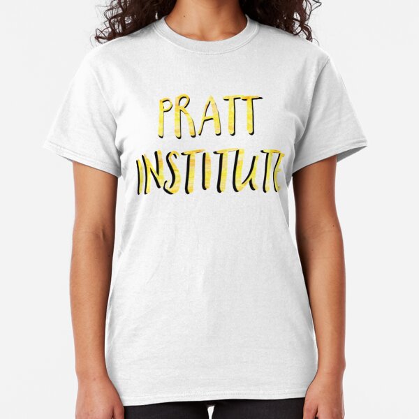 pratt institute shirt