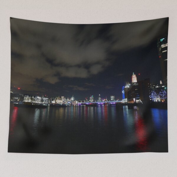 Item preview, London Skyline Night 1 designed and sold by abirose30.