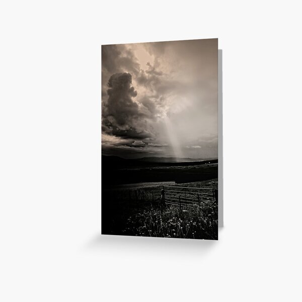 Storm Clouds Greeting Card