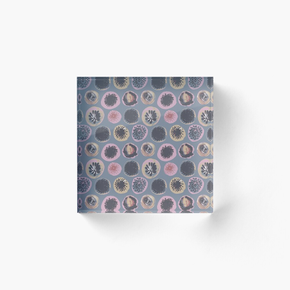 Vista previa del artículo con la obra «Bloque acrílico», diseñado y vendido por louweasely.