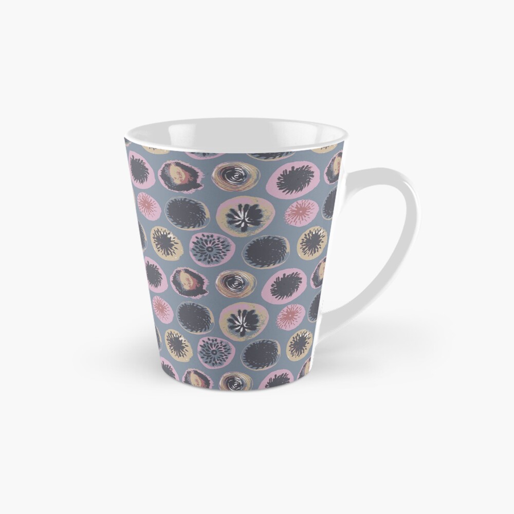 Vista previa del artículo con la obra «Taza cónica», diseñado y vendido por louweasely.