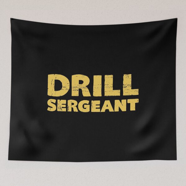 Item preview, Drill Sergeant designed and sold by KoolMoDee.