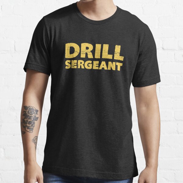 us army drill sergeant t shirt