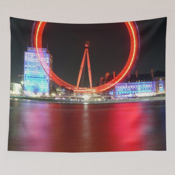 Item preview, London Eye at Night designed and sold by abirose30.